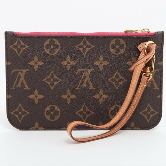 Louis Vuitton Monogram Neverfull MM Pochette - Picture 1 of 7